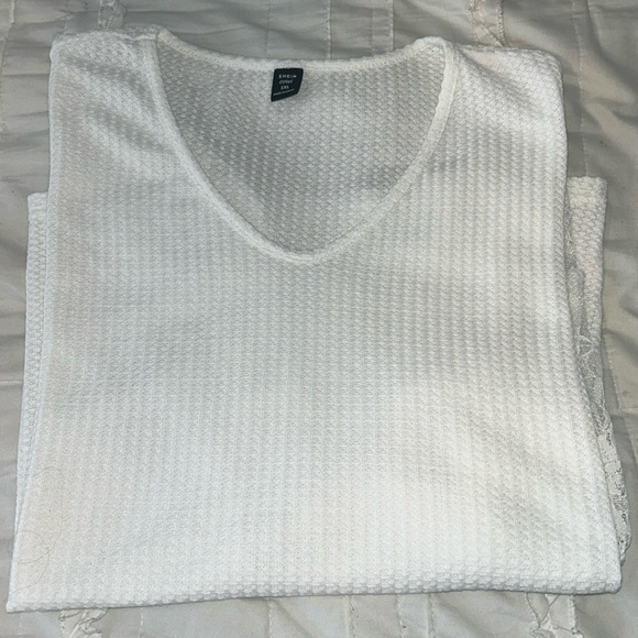Shein Curve Blouse - Picture 1 of 2